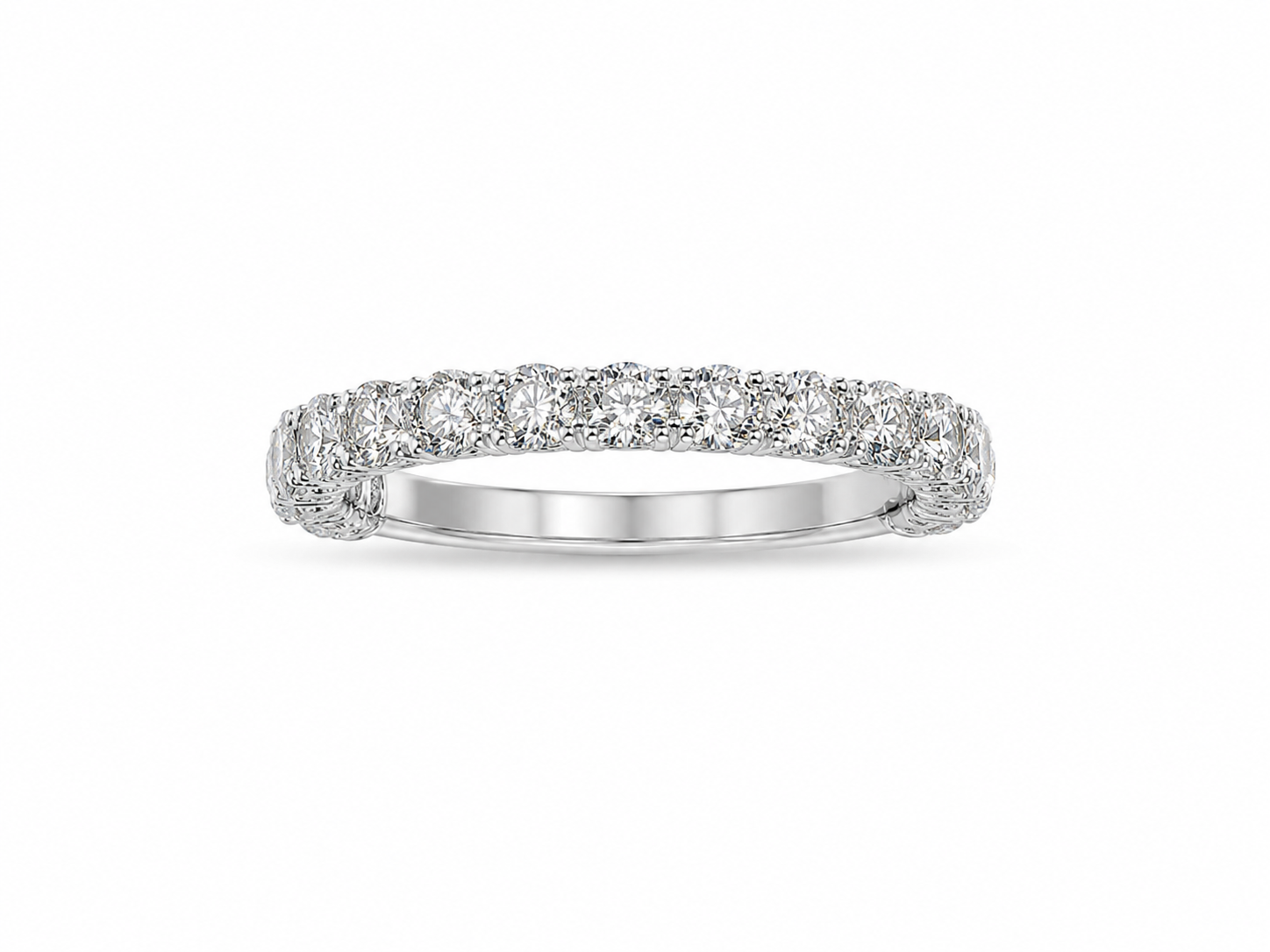 18KT White Gold 1.43 CTW Diamond Ring [A3B3 - K68H00]