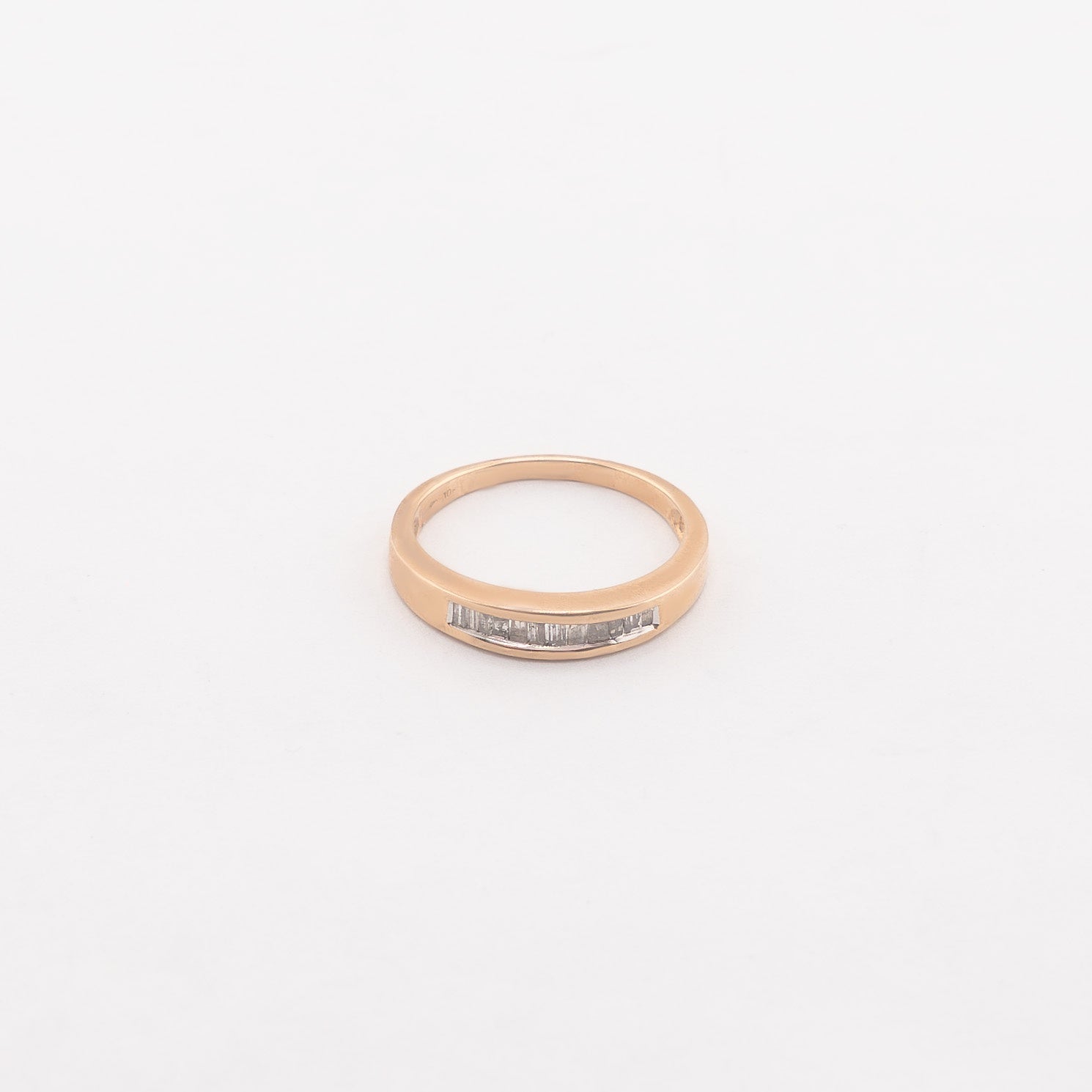 10KT Yellow Gold 0.25 CTW Diamond Ring [A2B1 - K9H00]
