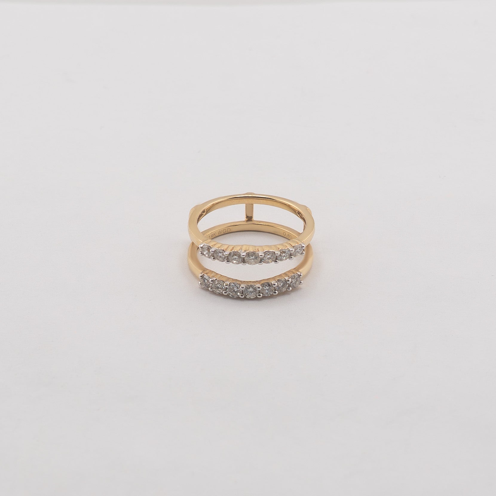 14KT Yellow Gold 0.79 CTW Diamond Ring [A3B8 - K35H00]