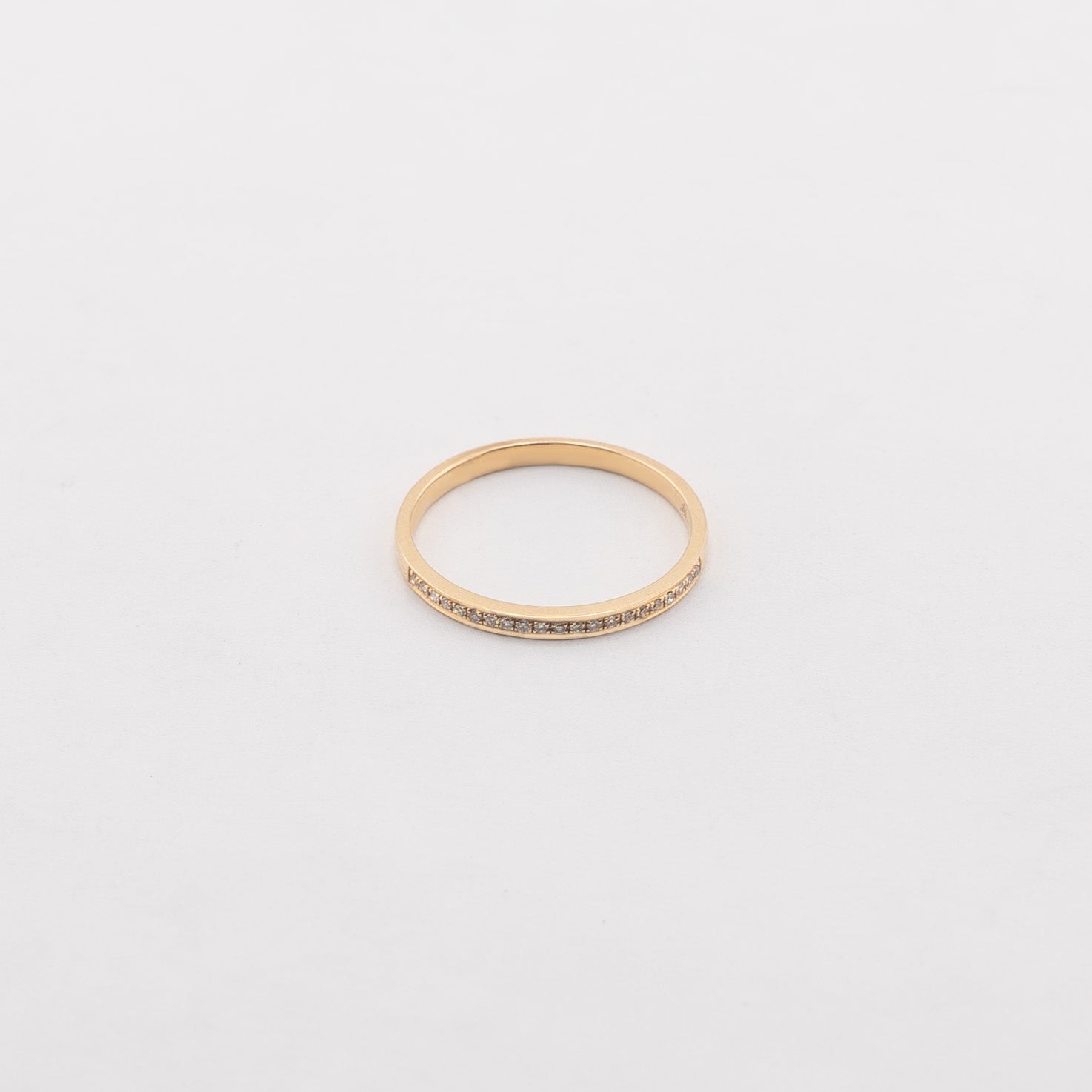 14KT Yellow Gold 0.07 CTW Diamond Ring [A1B4 - K7H00]