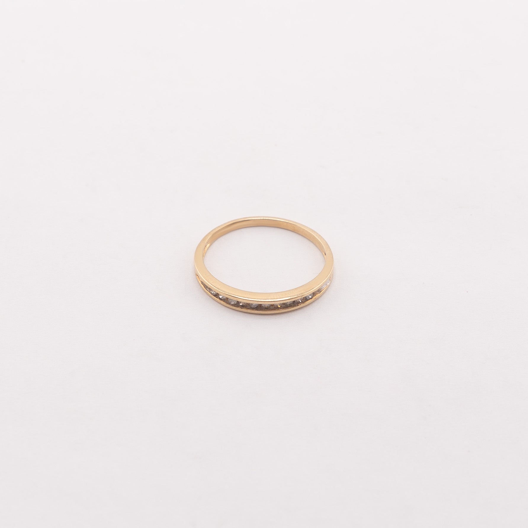10KT Yellow Gold 0.25 CTW Diamond Ring [A2B1 - K9H90]