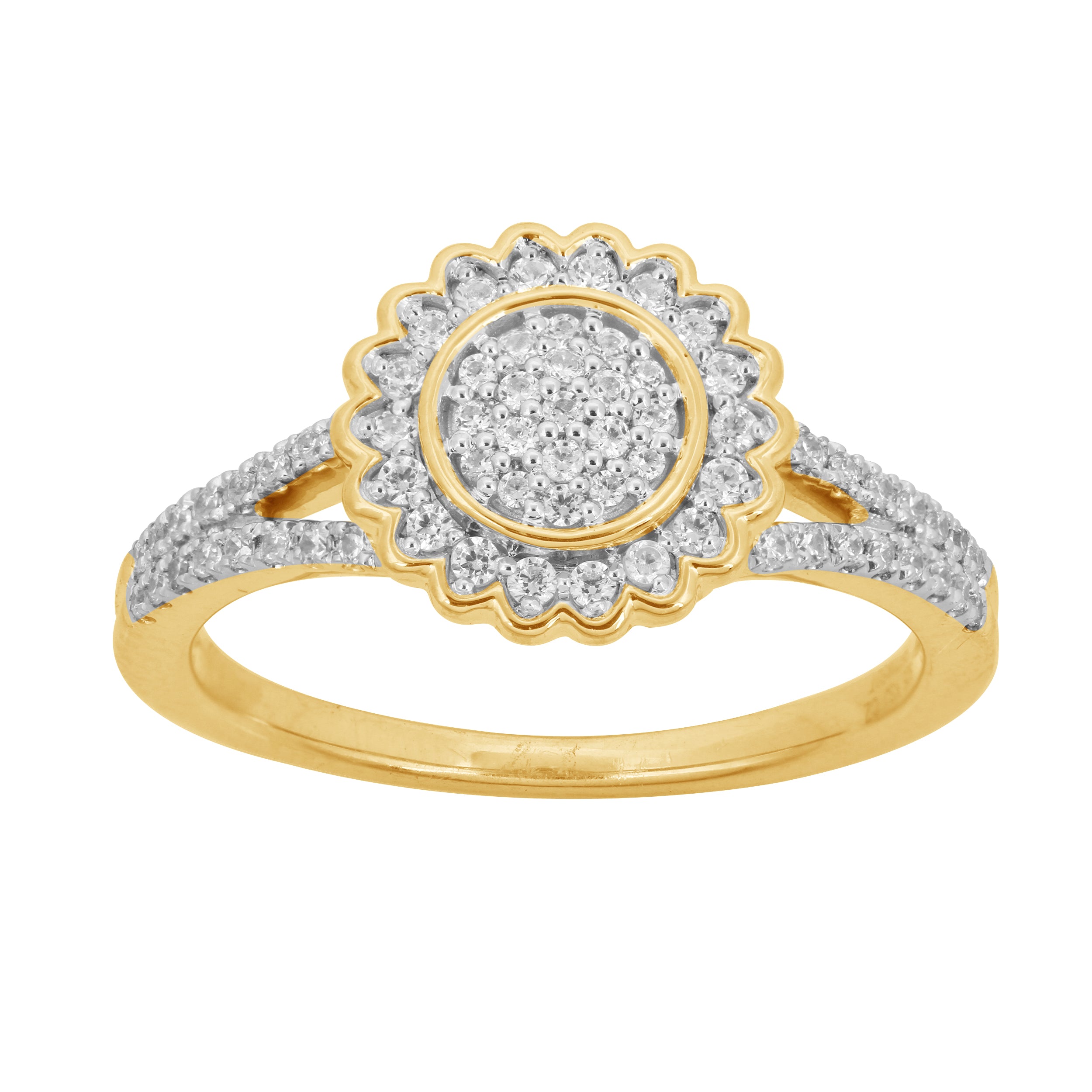 10K Yellowspl Price:  0.33Ct D-Ladies Rings