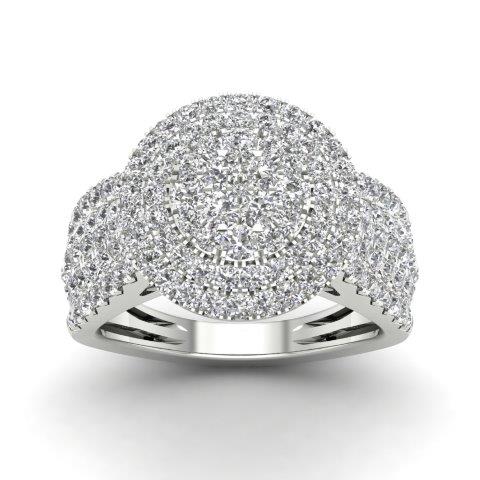 10K Yellow 1.50Ct D-Ladies Rings