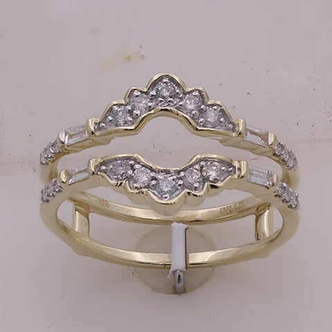 10K Yellow 0.32Ct D-Enhancer