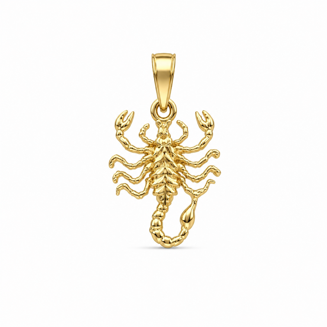 14KT Yellow Gold Scorpion Pendant [A1P6]