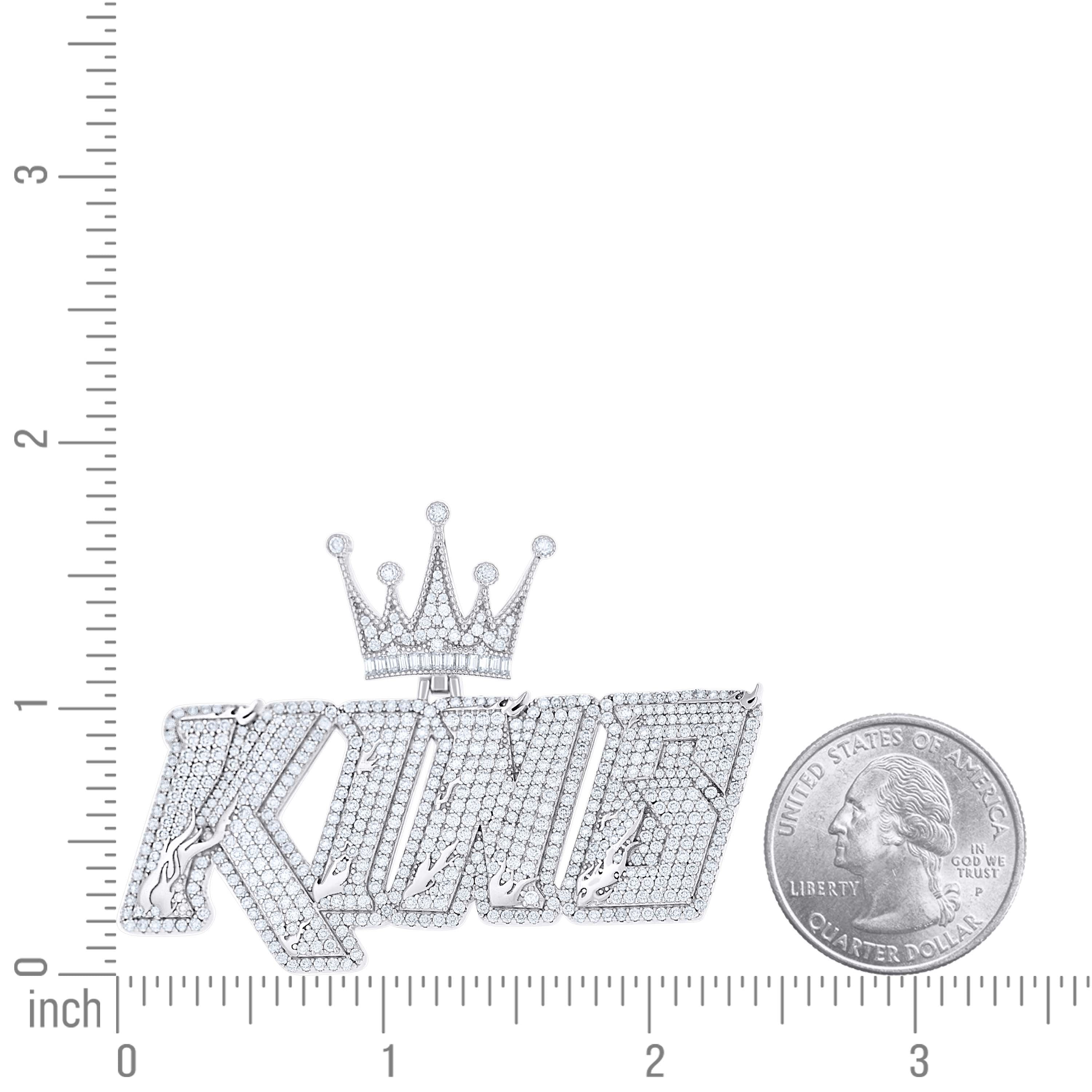925 Sterling Silver R:1.99Ctw, B:1.10Ctw Moissanit