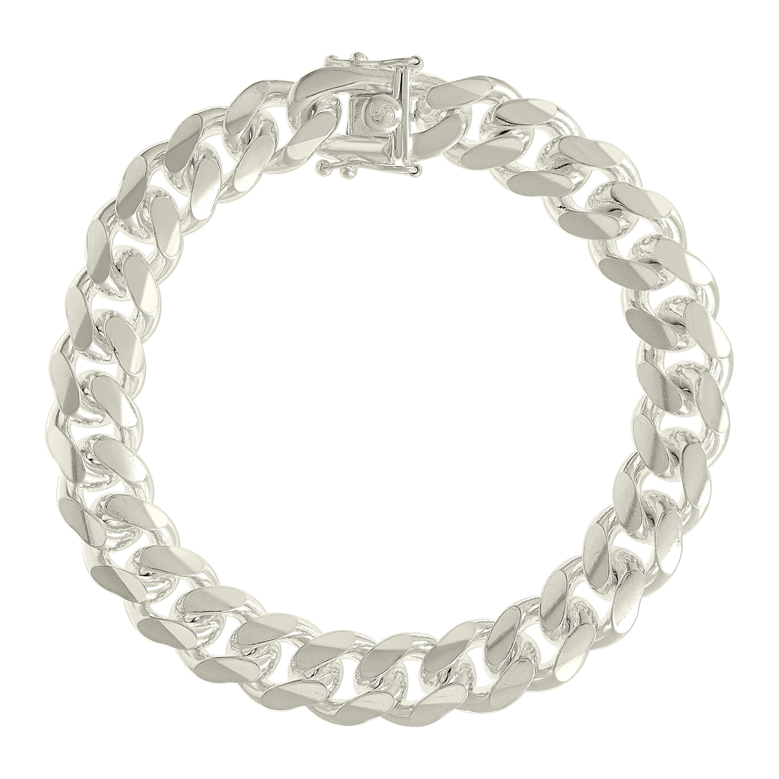 925 Sterling Silver Solid Miami Cuban Chain Silver 060 2mm