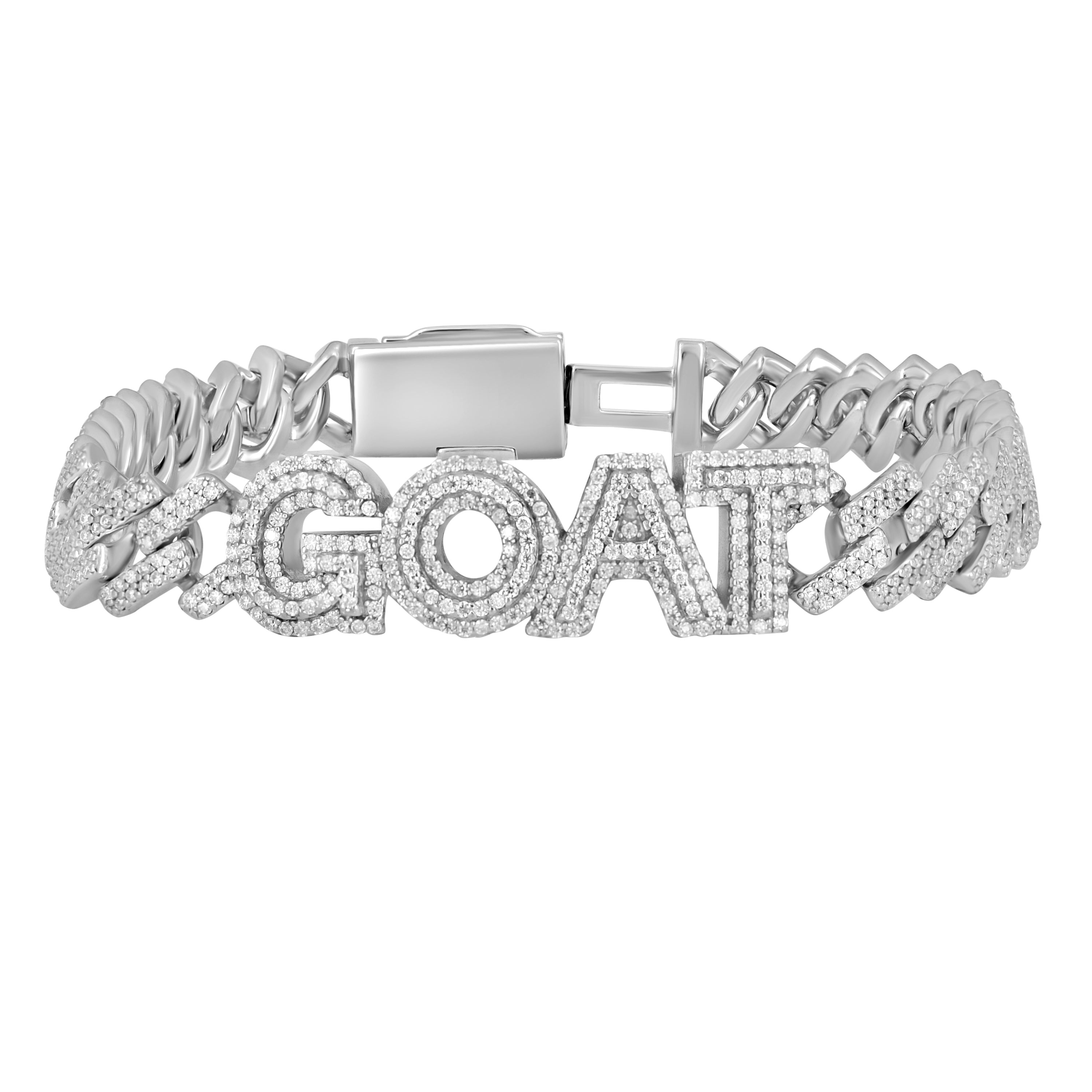 925 Sterling Silver Moissanite Chain