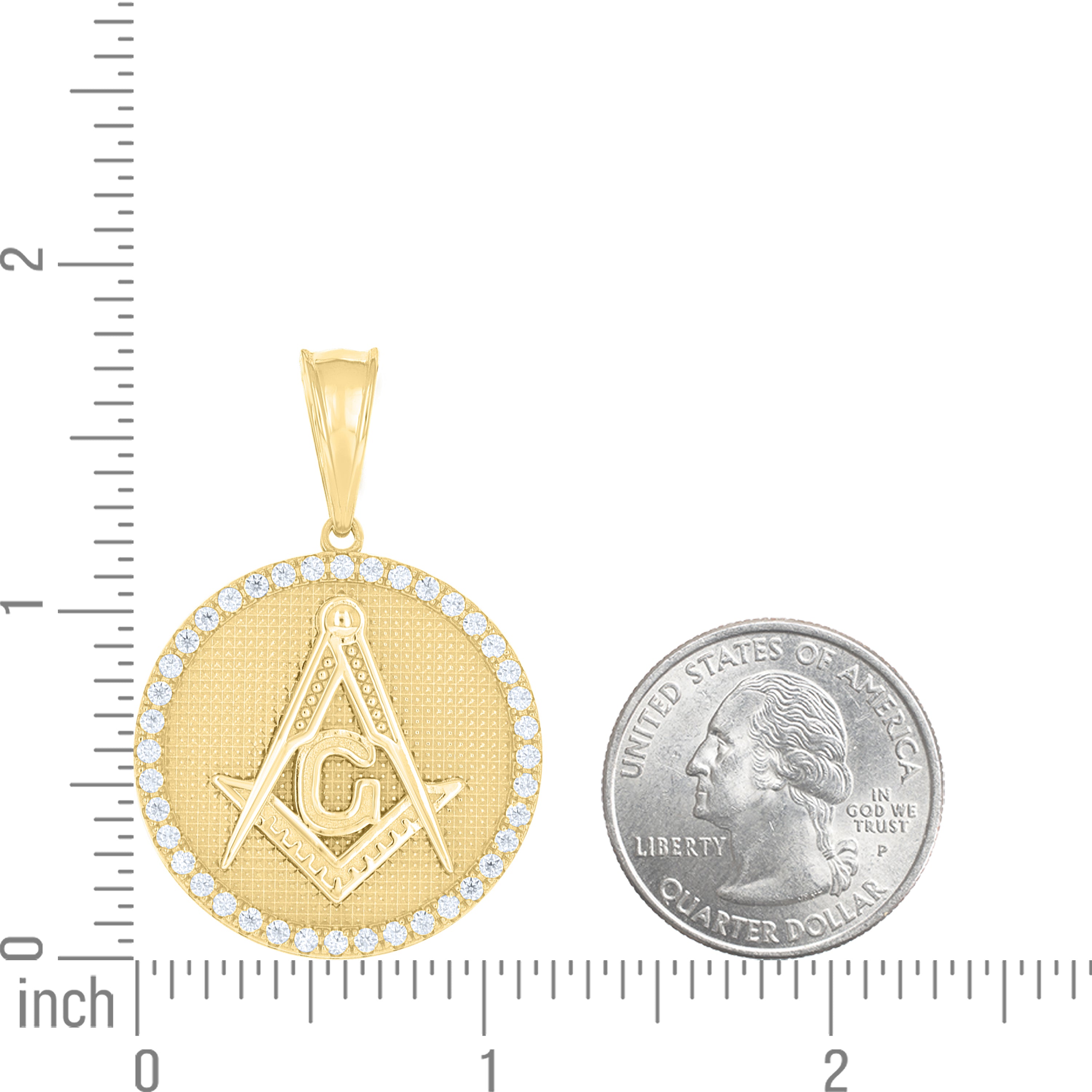925 Sterling Silver Moissanite Pendant