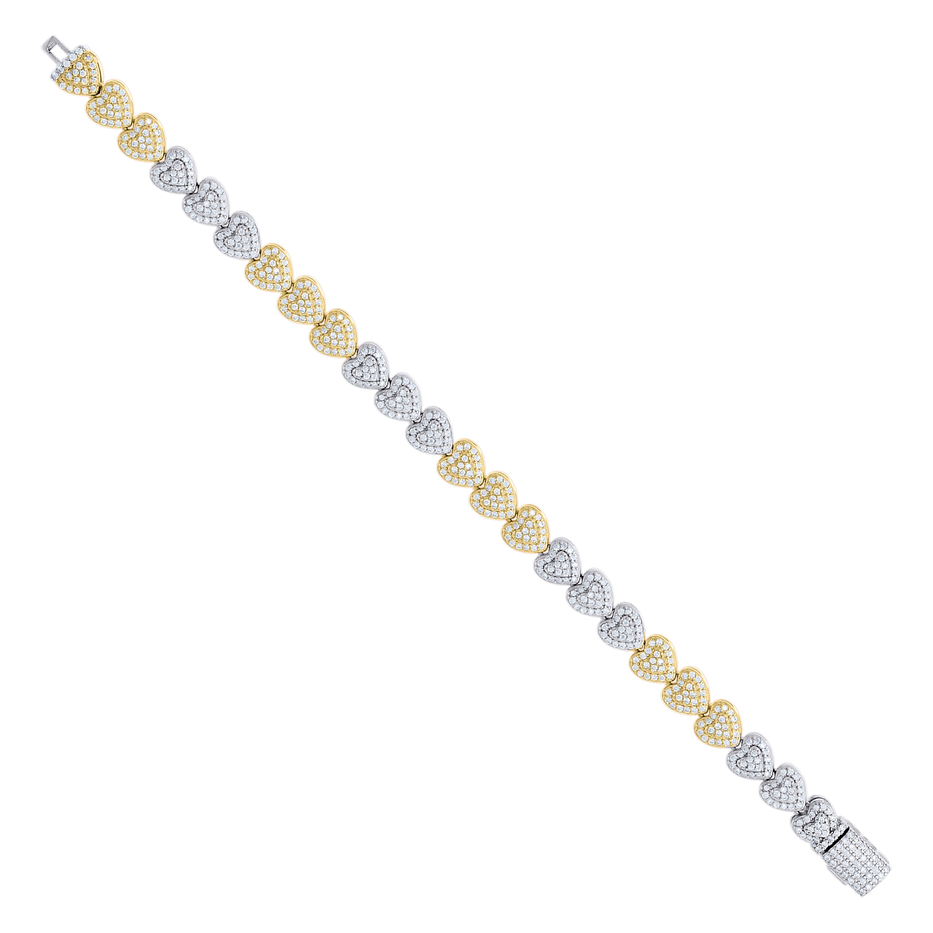 925 Sterling Silver Moissanite Bracelet