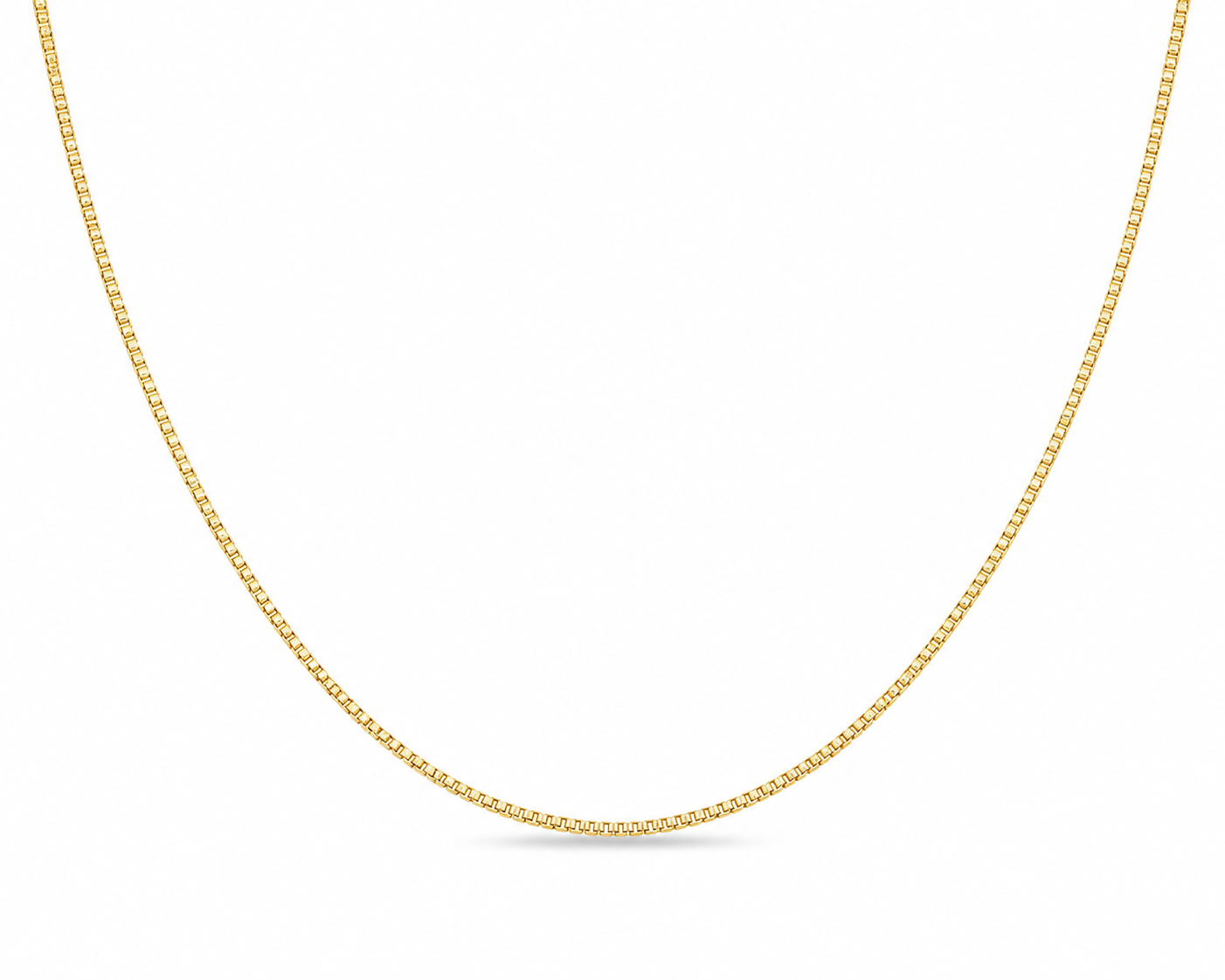 14KT Solid Yellow Gold 1.5 MM Diamond Cut Rolo Link Chain