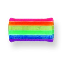 Acrylic Plug 1/2 Inch 2G