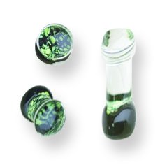 8 G 3Mm Long Single Dommed Pyrex Plug