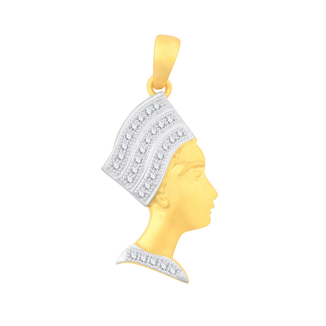 10K Yellow 0.10Ct D-Assorted Charm (Chains Sold Separately)