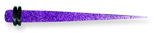 Acrylic Uv Heavy Glitter Expander Spike W 2 O-Rings 4G (5.2Mm) 50Mm Long Ex