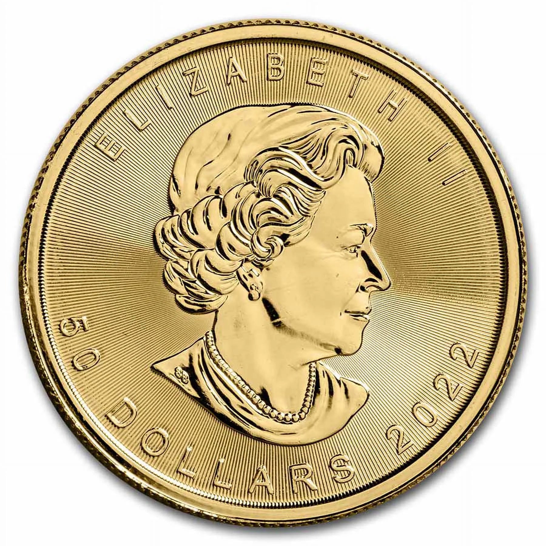 Canada (Random Year) 1 oz Gold Maple Leaf Coin – BU (Brilliant Uncirculated)