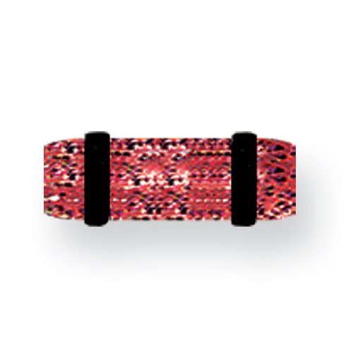 Acrylic Uv Sensitive Heavy Glitter Plug W 2 Rubber O-Rings 6G (4.1Mm) 1/2