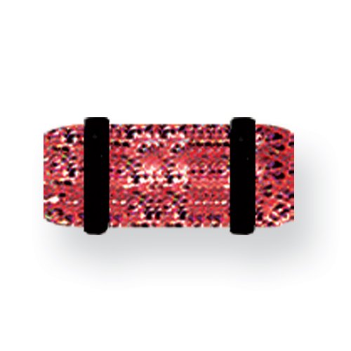 Acrylic Uv Sensitive Heavy Glitter Plug W 2 Rubber O-Rings 4G (5.2Mm) 1/2