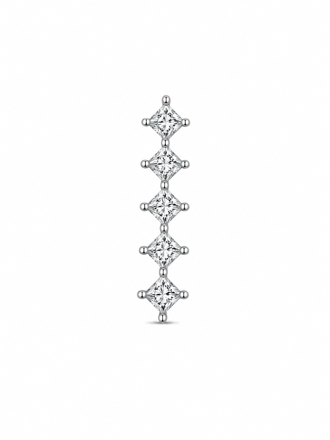 14KT White Gold 0.25 CTW Diamond Pendant [A0B7 - K7H50]