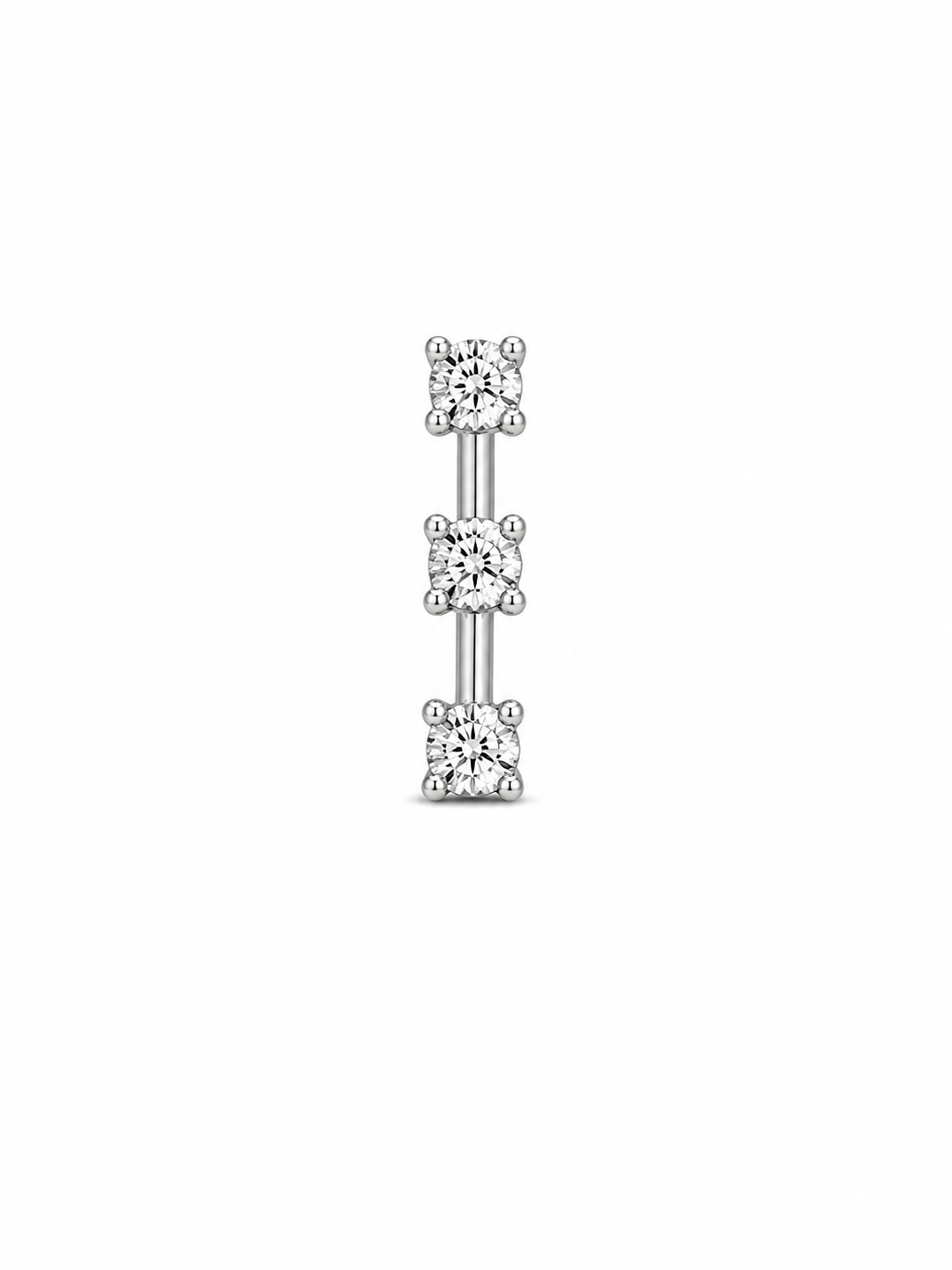 14KT White Gold 0.25 CTW Diamond Pendant [A1B8 - K11H50]