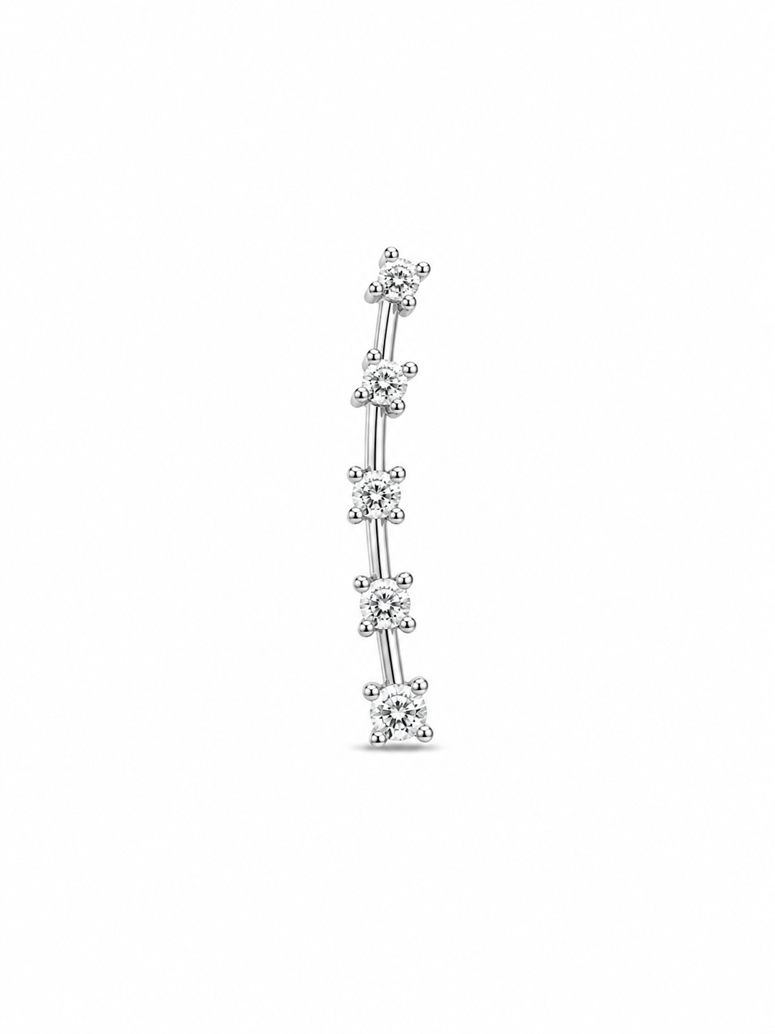 14KT White Gold 0.25 CTW Diamond Pendant [A0B8 - K9H00]