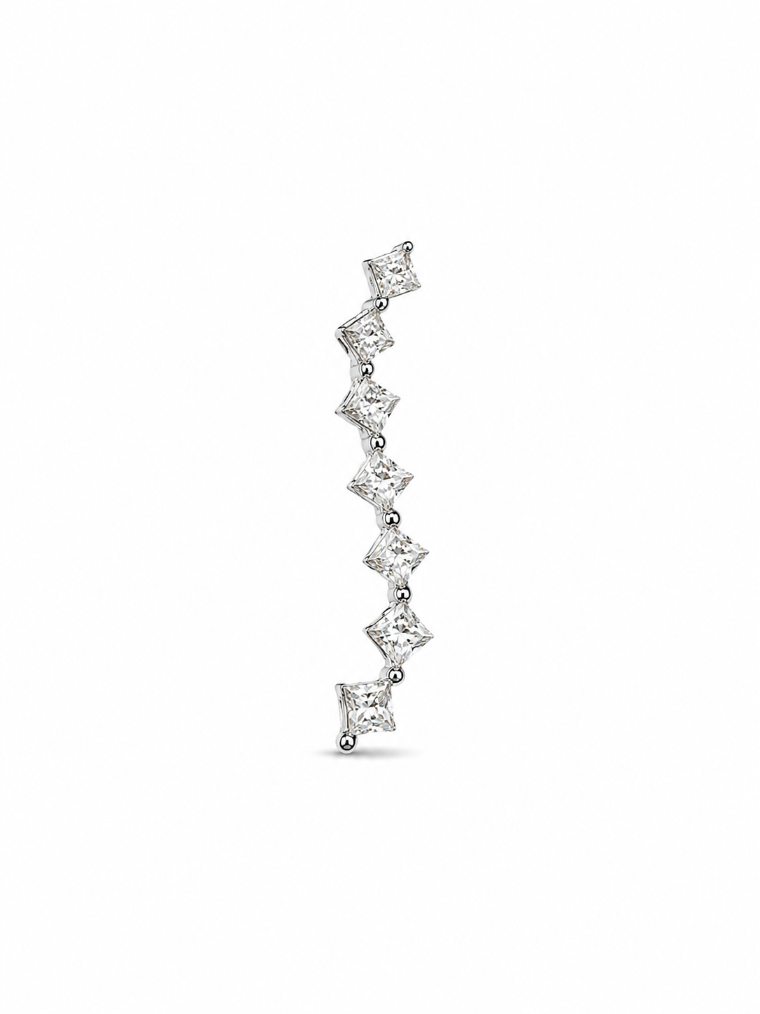 14KT White Gold 0.50 CTW Diamond Pendant [A1B0 - K15H60]