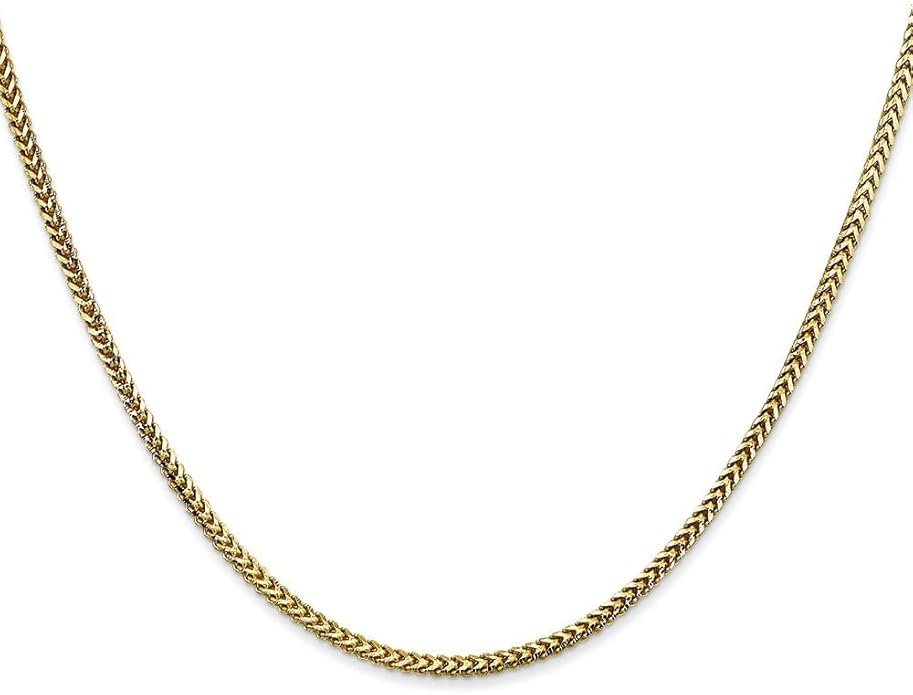 10kt Lightweight Yellow Gold Franco Chain