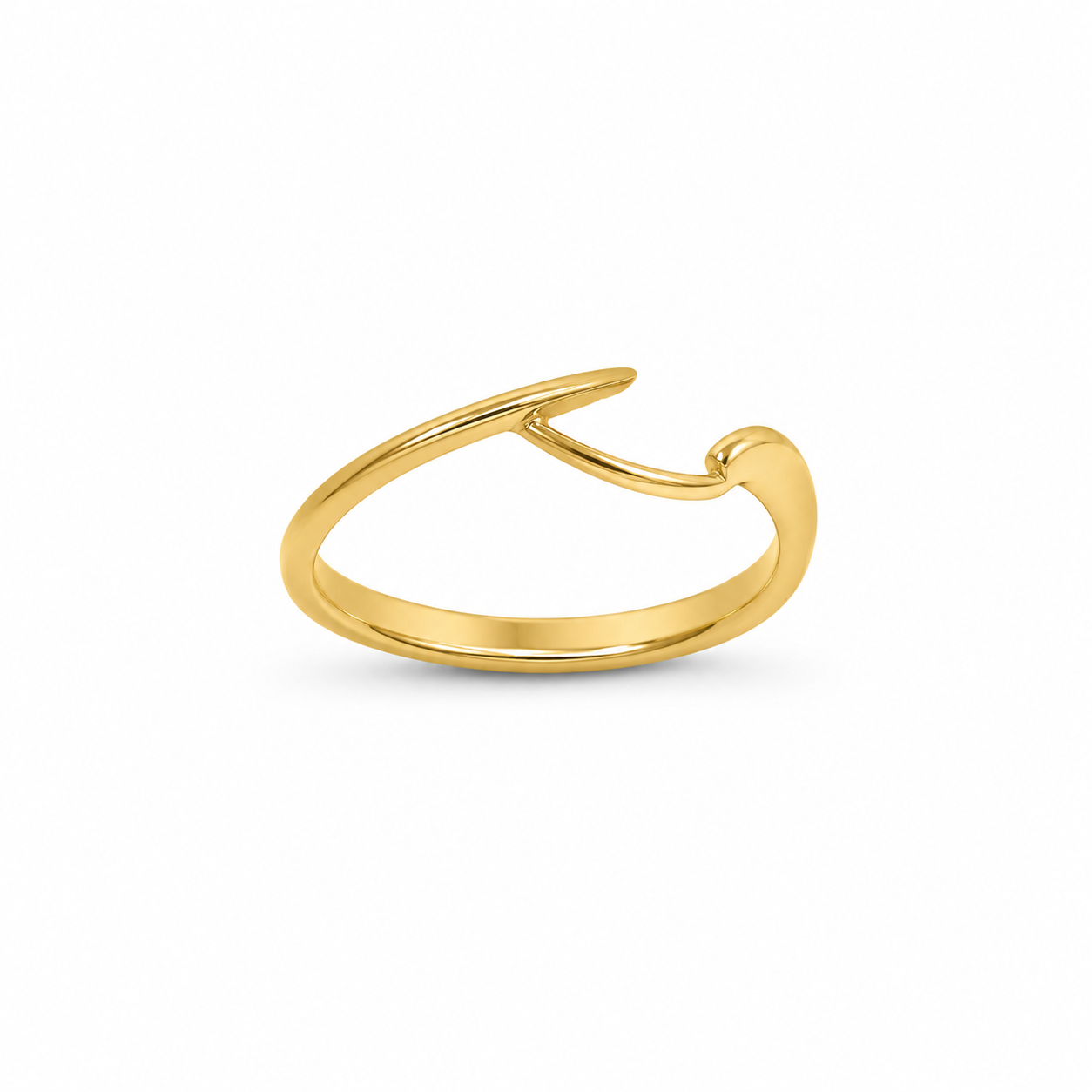 10KT Yellow Gold Ring [A1B3}