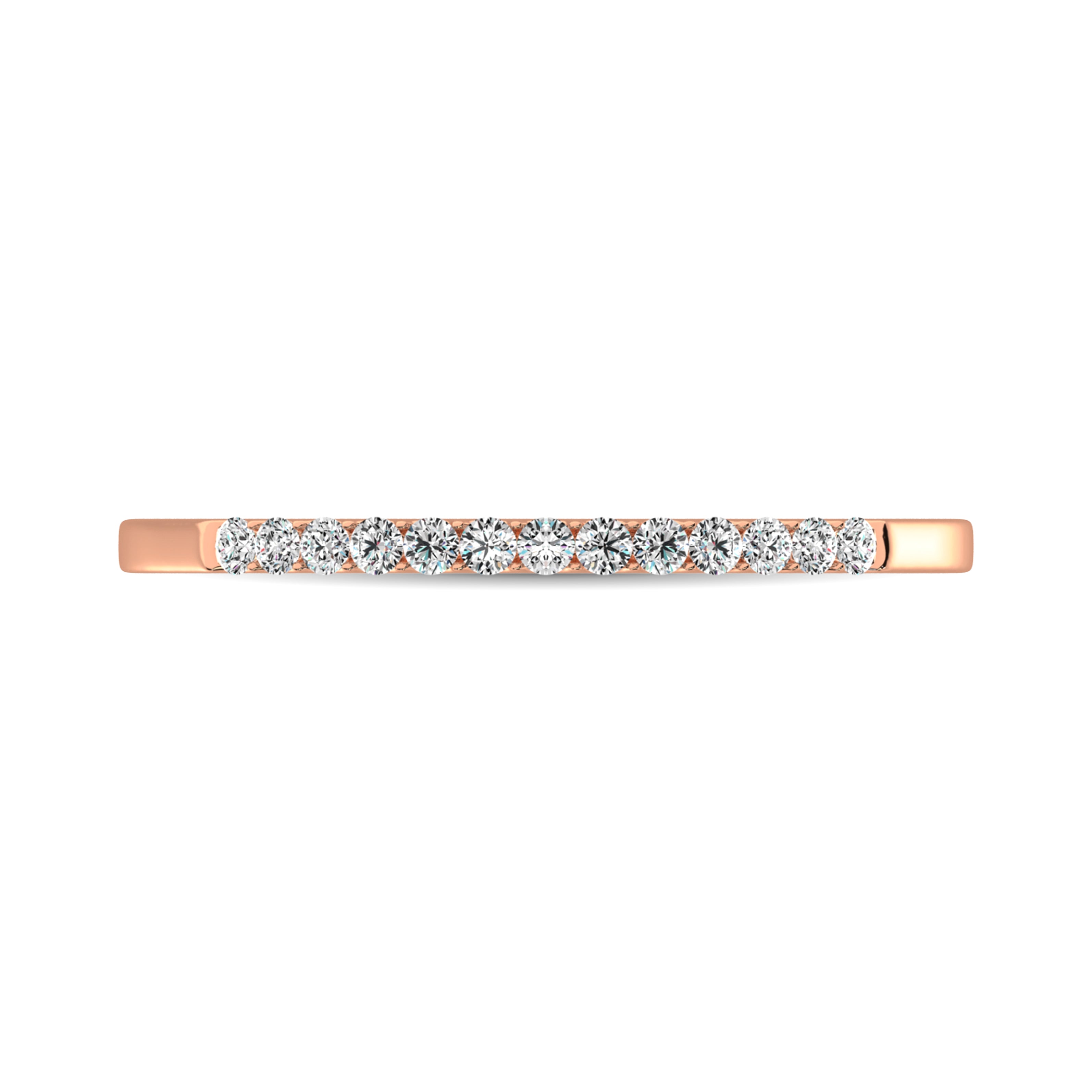 14K Yellow Gold 1/2 Ct Diamond Ladies Machine Band