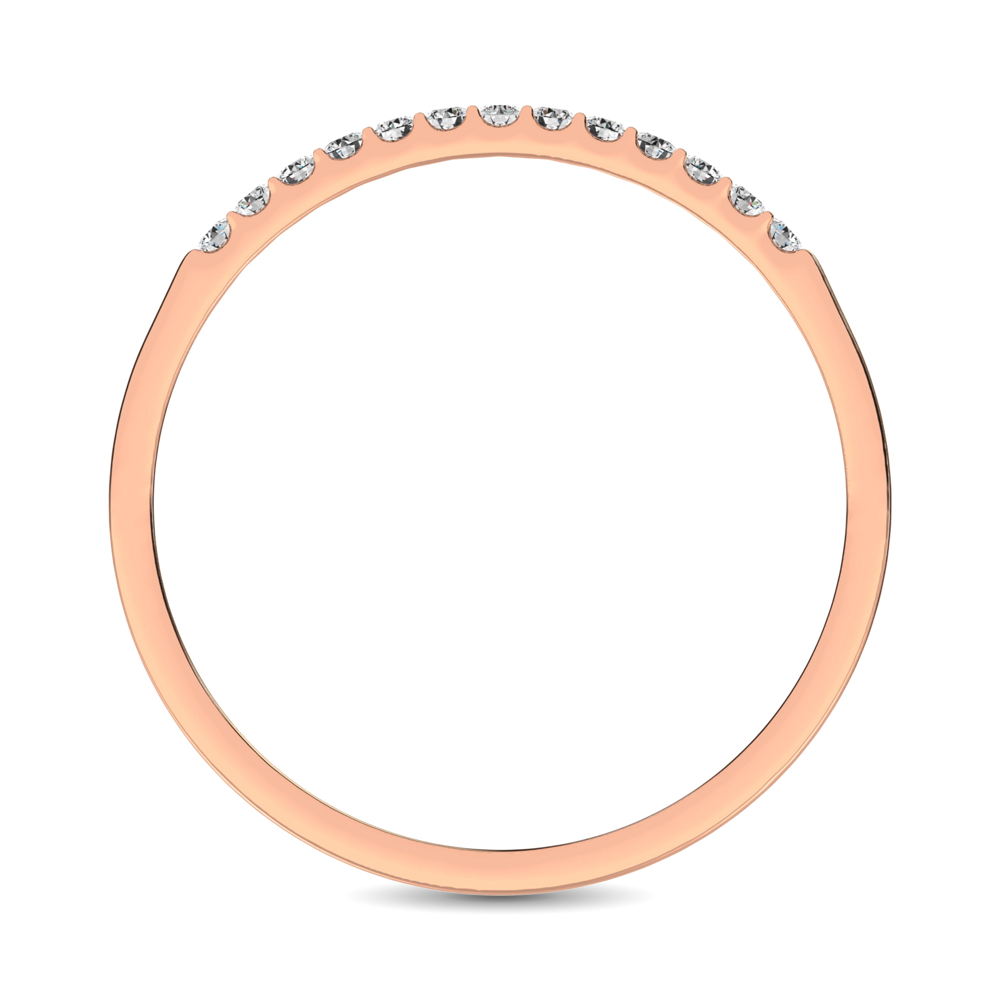 14K Yellow Gold 1/2 Ct Diamond Ladies Machine Band