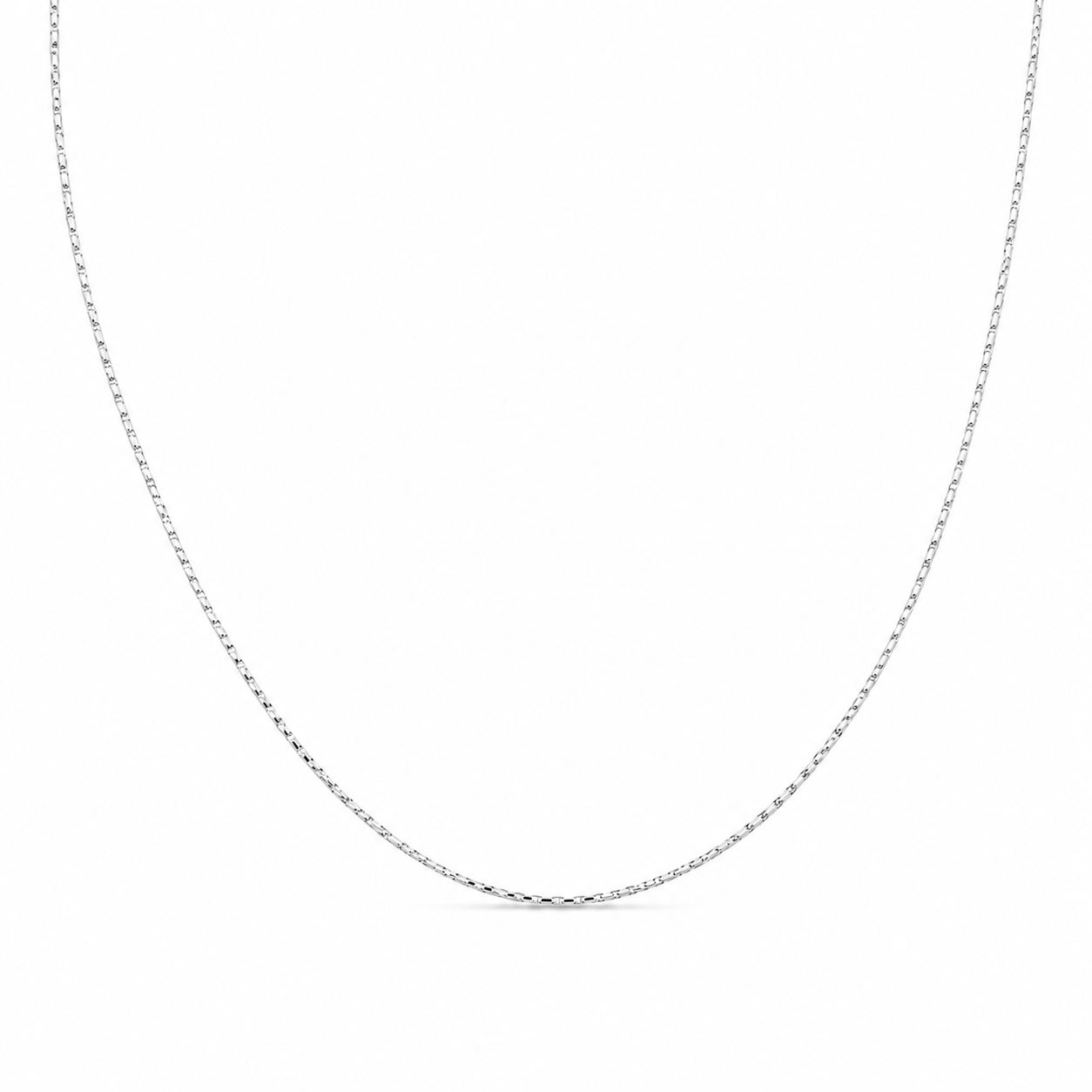 925 Sterling Silver 1 MM Singapore Link Chain