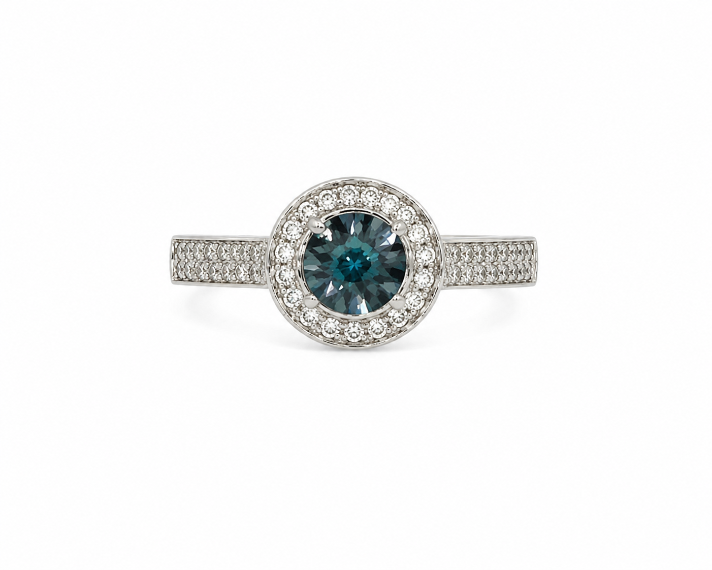 10KT White Gold 0.27 CTW Diamond Ladies Ring [KS13H00 - A2B3]
