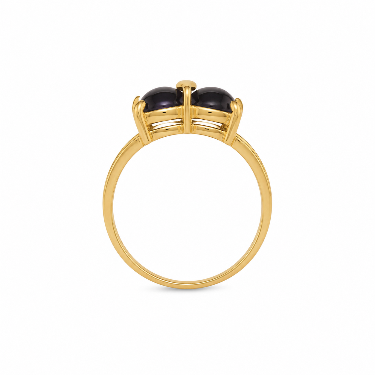 22KT Beetle Yellow Gold Ring [A4B3]
