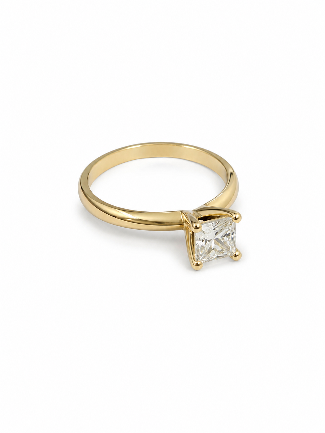14KT Yellow Gold 1.01 CTW Diamond Ladies Ring [K95H00]