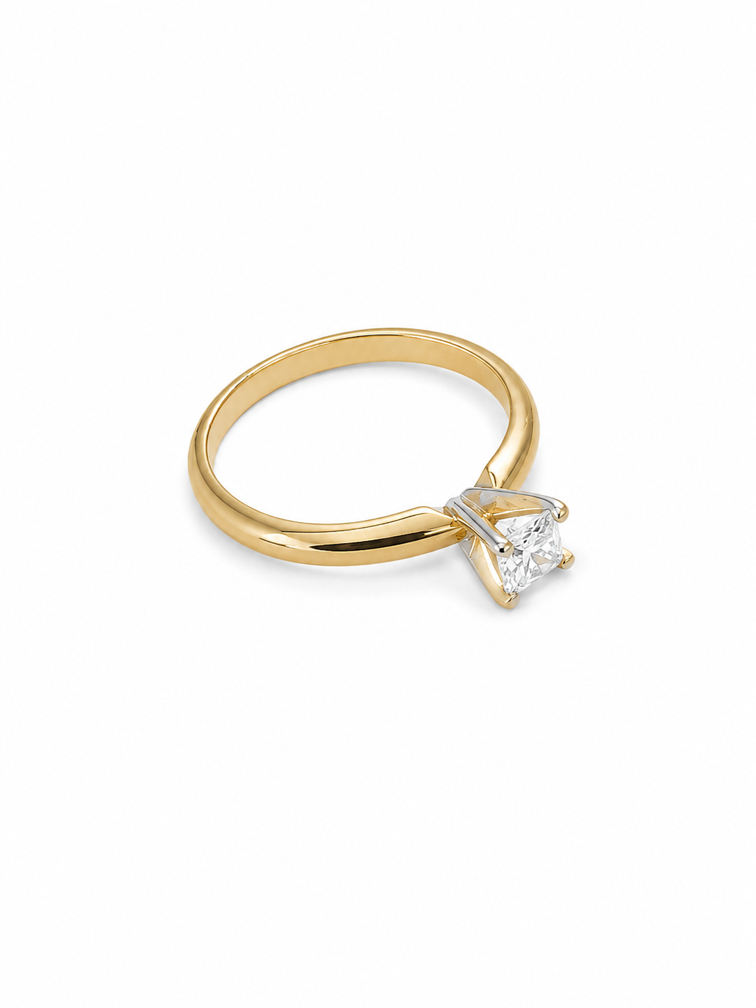 14KT Yellow Gold 0.25 CTW Diamond Ladies Ring [K22H00]