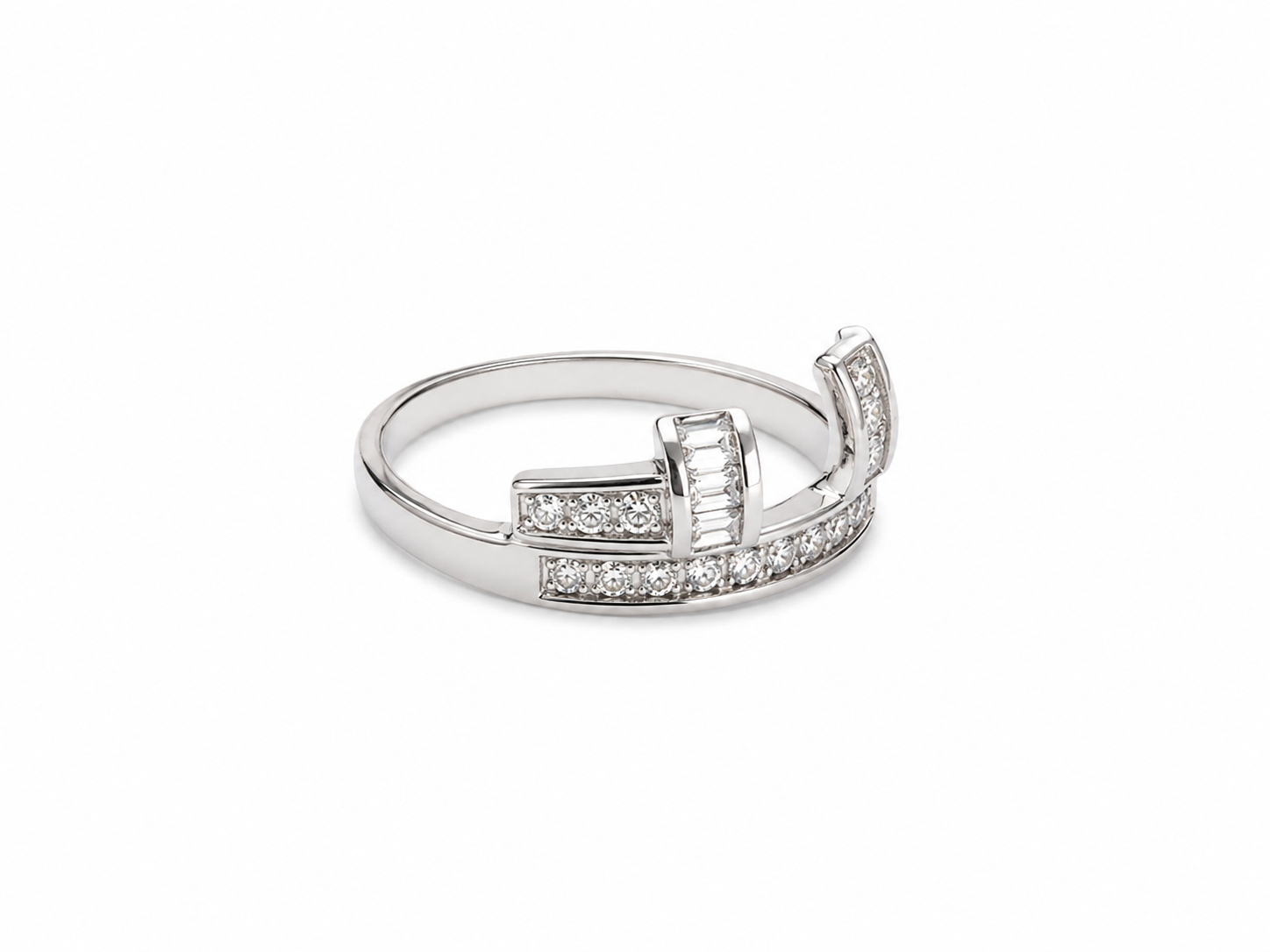 14KT White Gold 0.50 CTW Diamond Enhancer [K25H00]