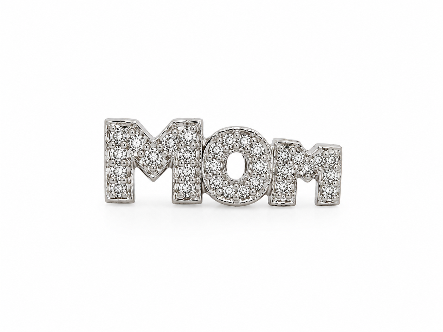10KT White Gold 0.09 CTW Diamond Ring [K7H50]