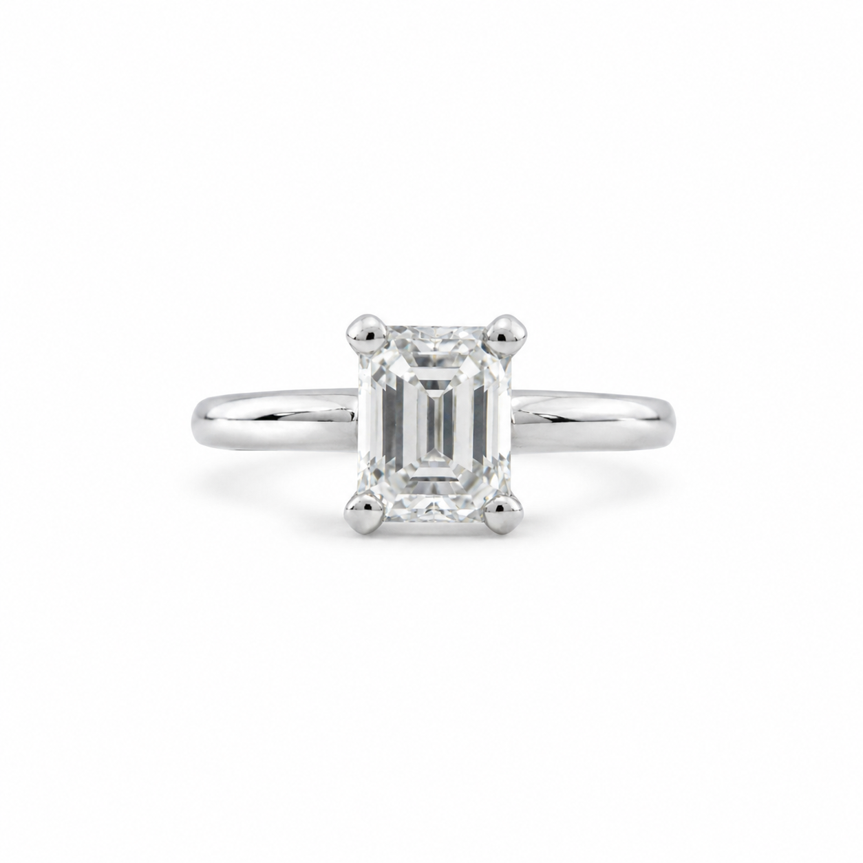 Platinum GIA 1.01 CTW VVS1-G Diamond Ring [K15T500 -2195633360]