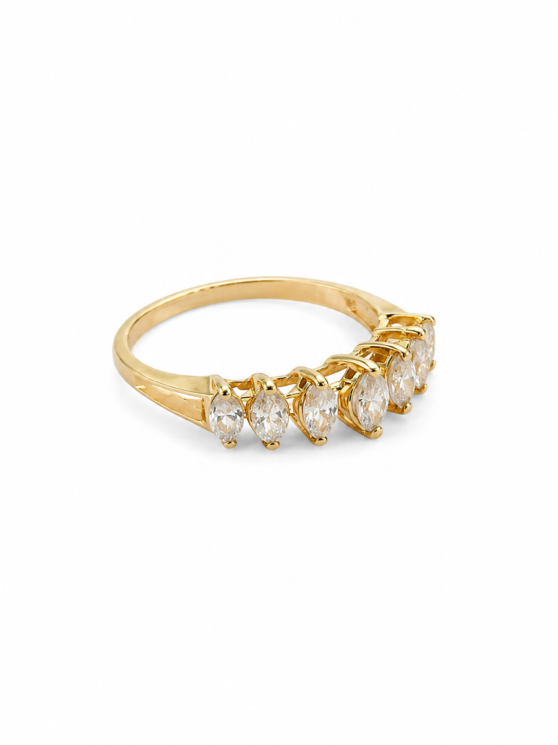 14KT Yellow Gold 1.25 CTW Diamond Ring [K75H00]7126