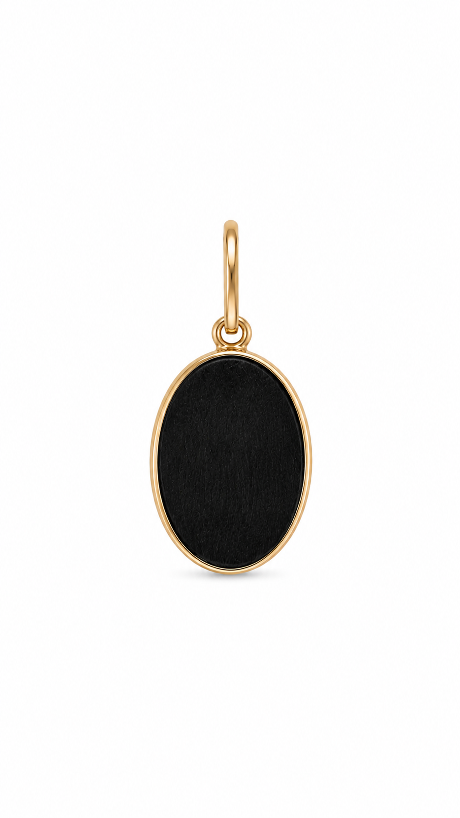 14KT Yellow Gold Mother and Child Pendant [A0B7]