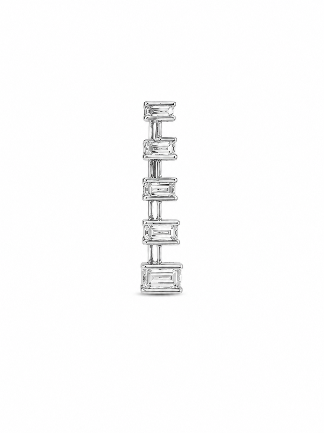 14KT White Gold 0.25 CTW Diamond Pendant [A0B8 - K9H00]