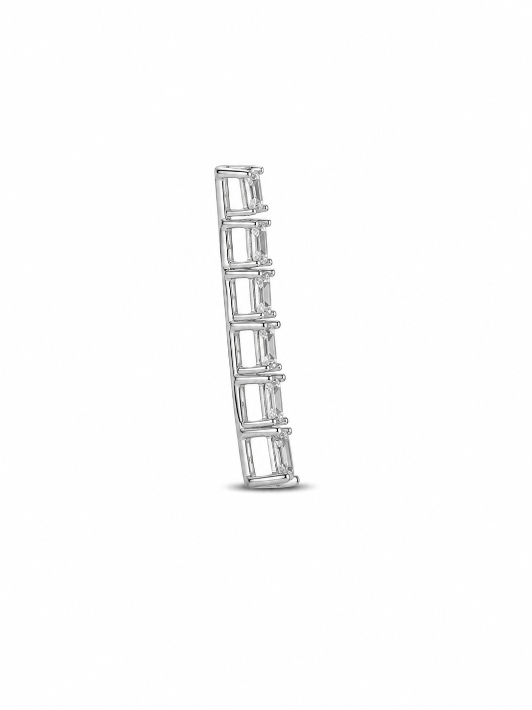 14KT White Gold 0.50 CTW Diamond Pendant [A1B0 - K15H60]