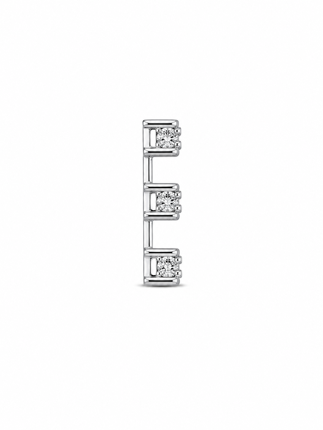 14KT White Gold 0.25 CTW Diamond Pendant [A1B8 - K11H50]