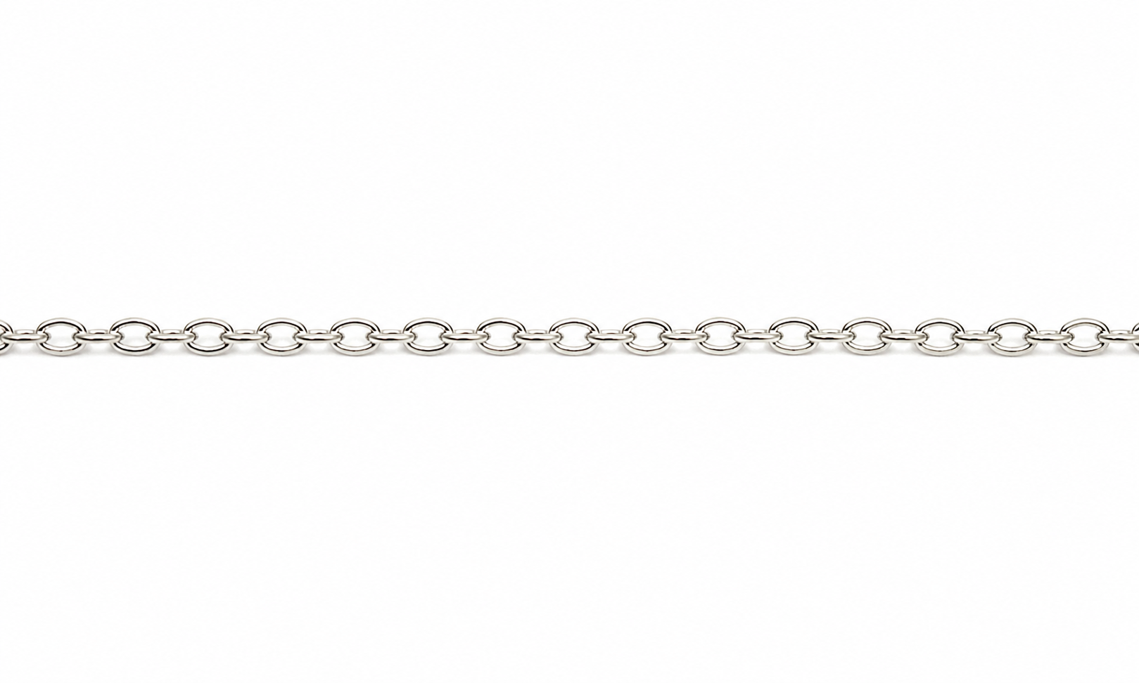 Sterling Silver Double Heart Pendant With Chain Necklace