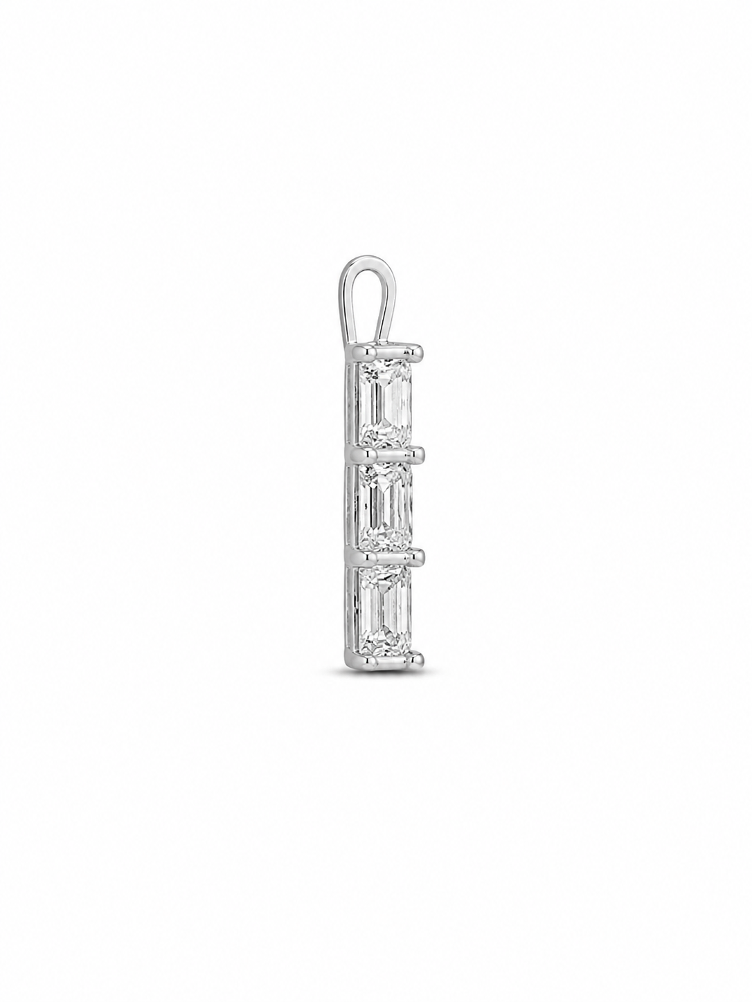 14KT White Gold 0.75 CTW Diamond Pendant [A1B0 - KS21H50]