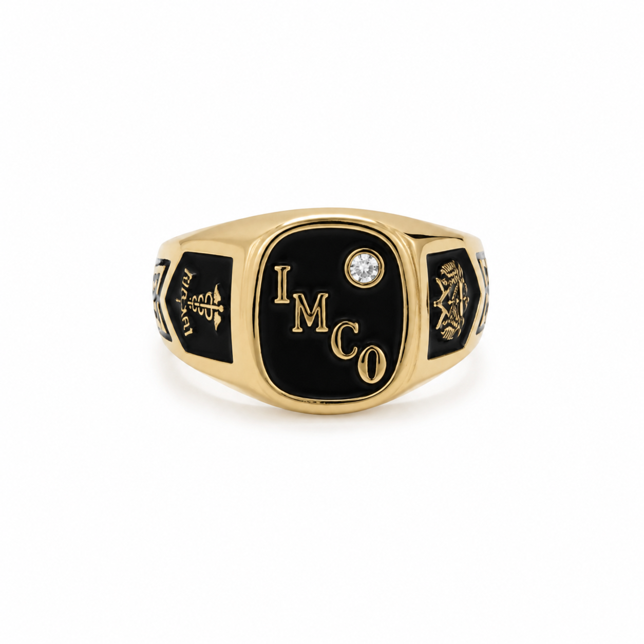 14KT Yellow Gold IMCO Ring [A6P0]