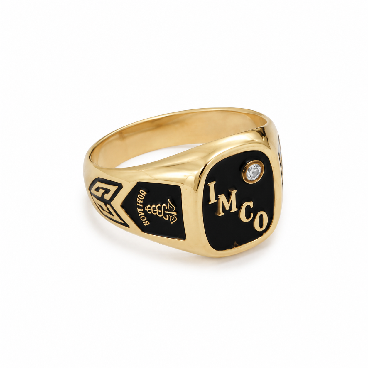 14KT Yellow Gold IMCO Ring [A6P0]