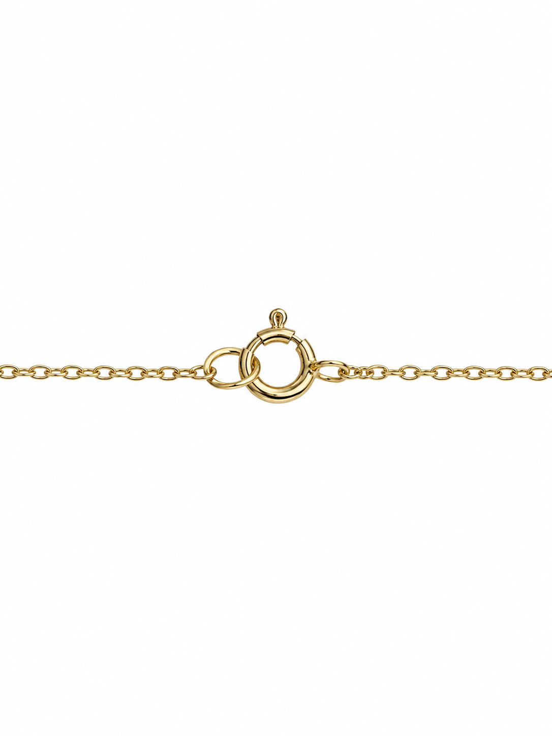 Stainless Steel Yellow Necklace and Earrings Cubic Zirconium Set