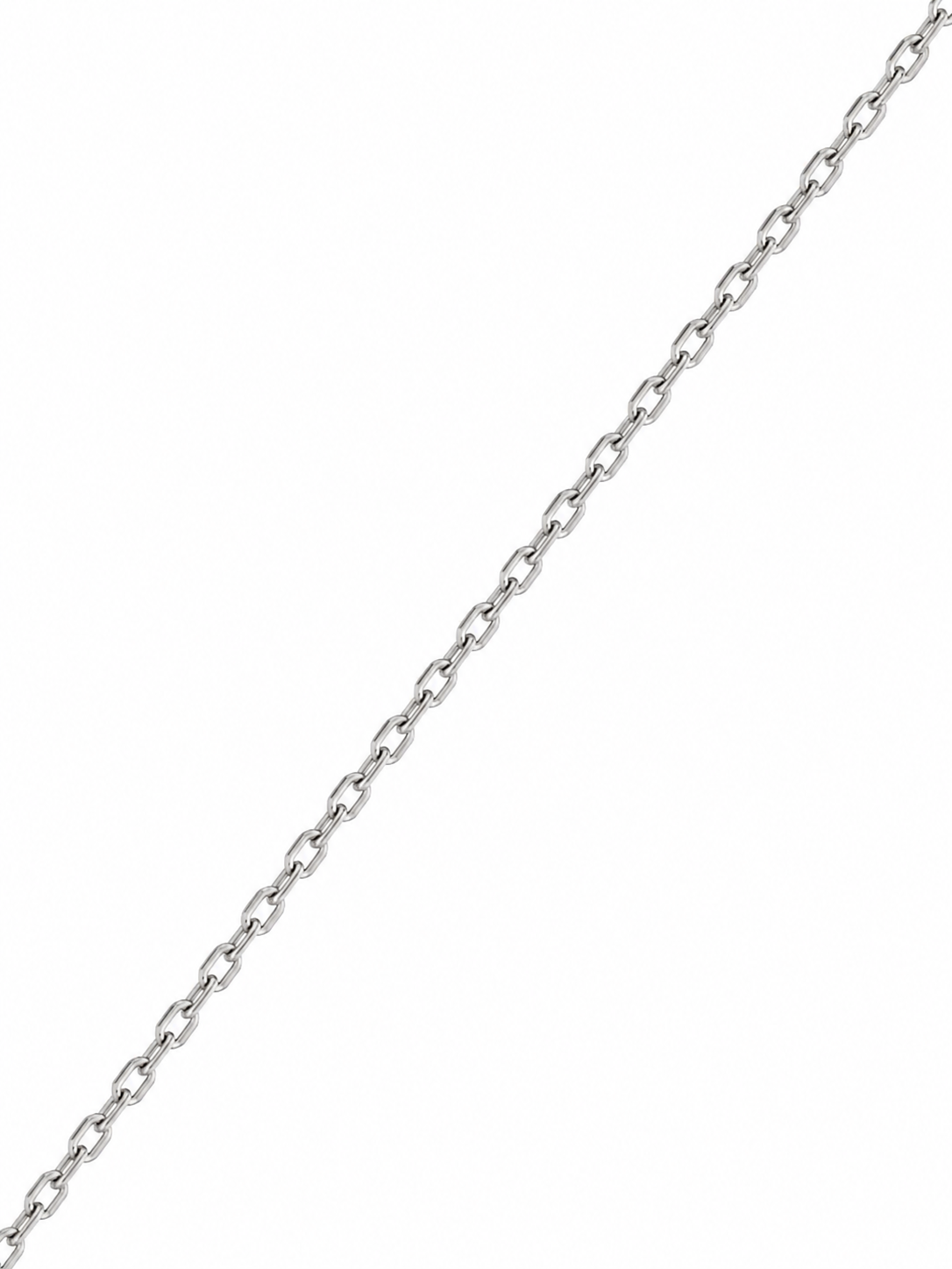 Sterling Silver "LOVE"  Script Cubic Zirconium Necklace