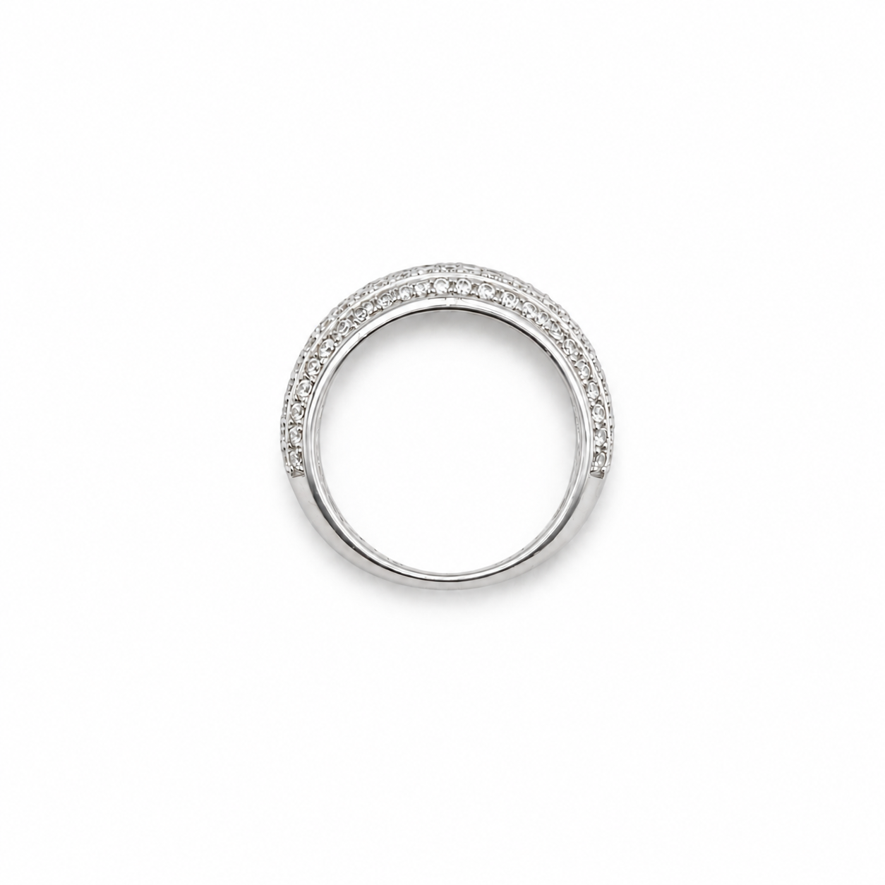 14KT White Gold Diamond Ring 2.25 CTW [K85H0S]